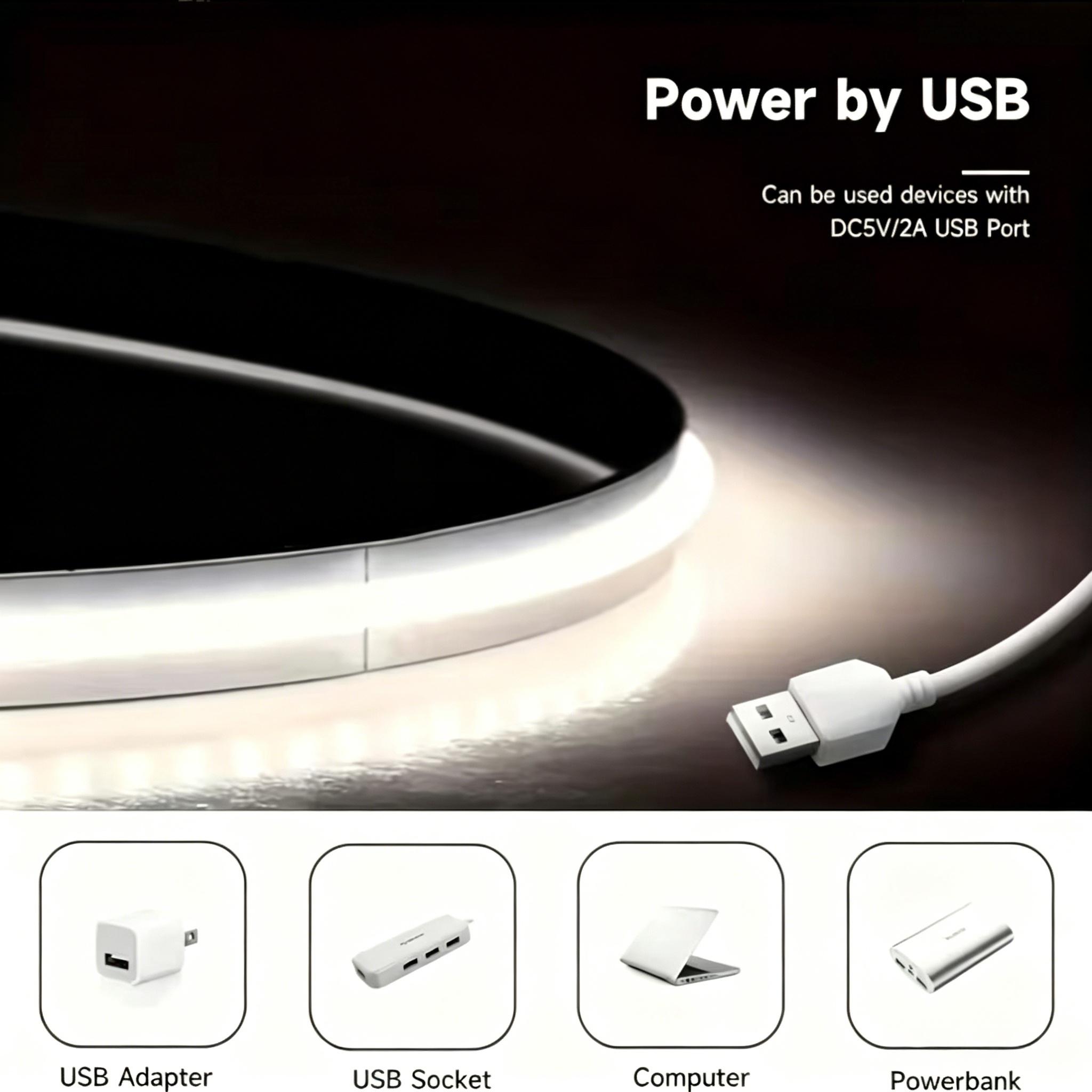 Flexible LED light strip with  - Smart Home Retrofit ulasan dan harga