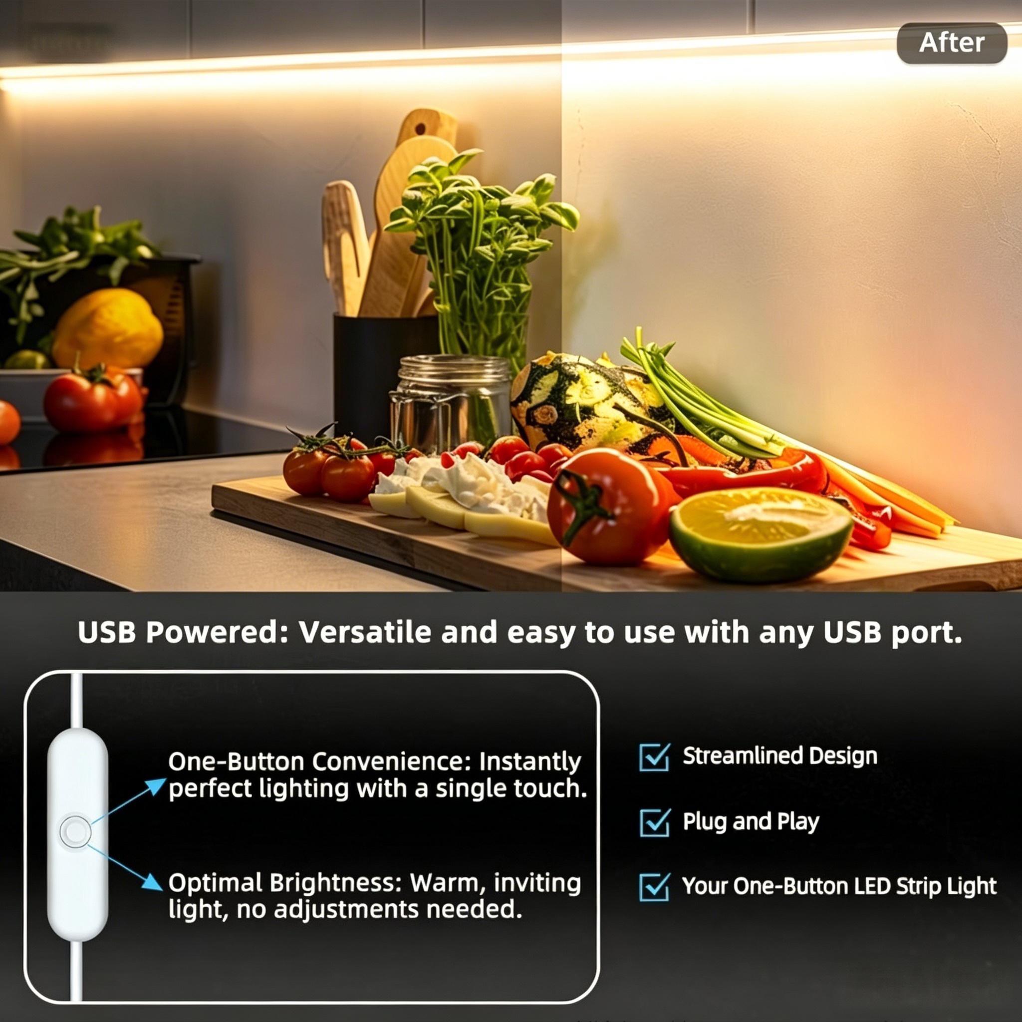 Flexible LED light strip with  - Smart Home Retrofit ulasan dan harga