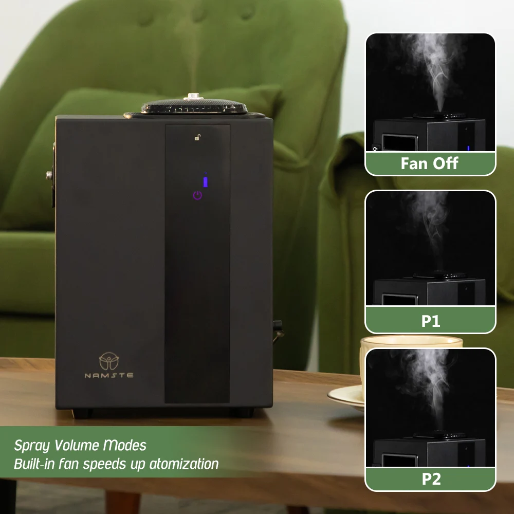 NAMSTE 4000m³ HVAC System Arom - Smart Home Matter ulasan dan harga