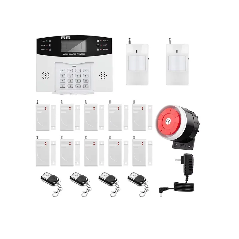 House Burglar Alarm Kit Auto D - Smart Home Remote ulasan dan harga