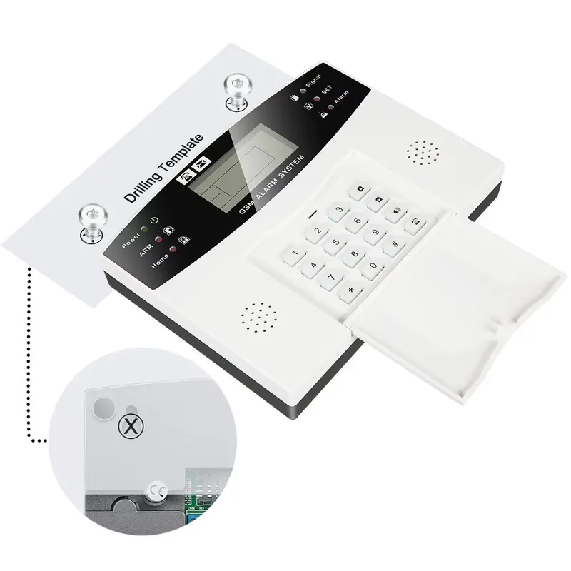 House Burglar Alarm Kit Auto D - Smart Home Remote ulasan dan harga