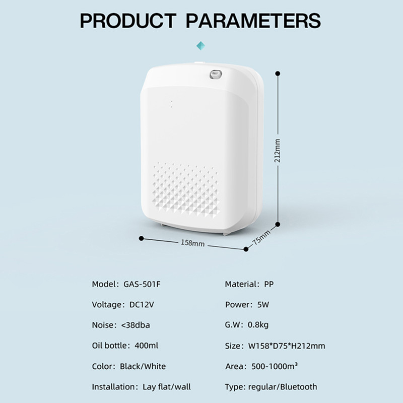 Smart Aroma Diffuser Hotels Fr - Smart Home Matter ulasan dan harga