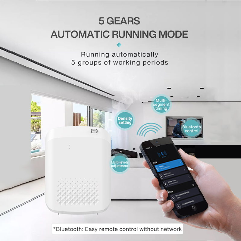 Smart Aroma Diffuser Hotels Fr - Smart Home Matter ulasan dan harga