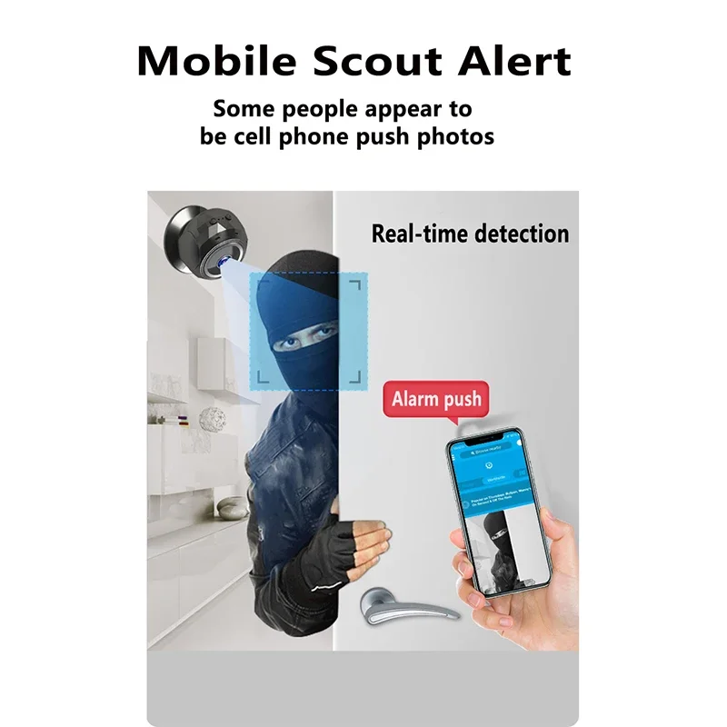 Mini Wifi Camera 360° Rotated  - Smart Home Kamera ulasan dan harga