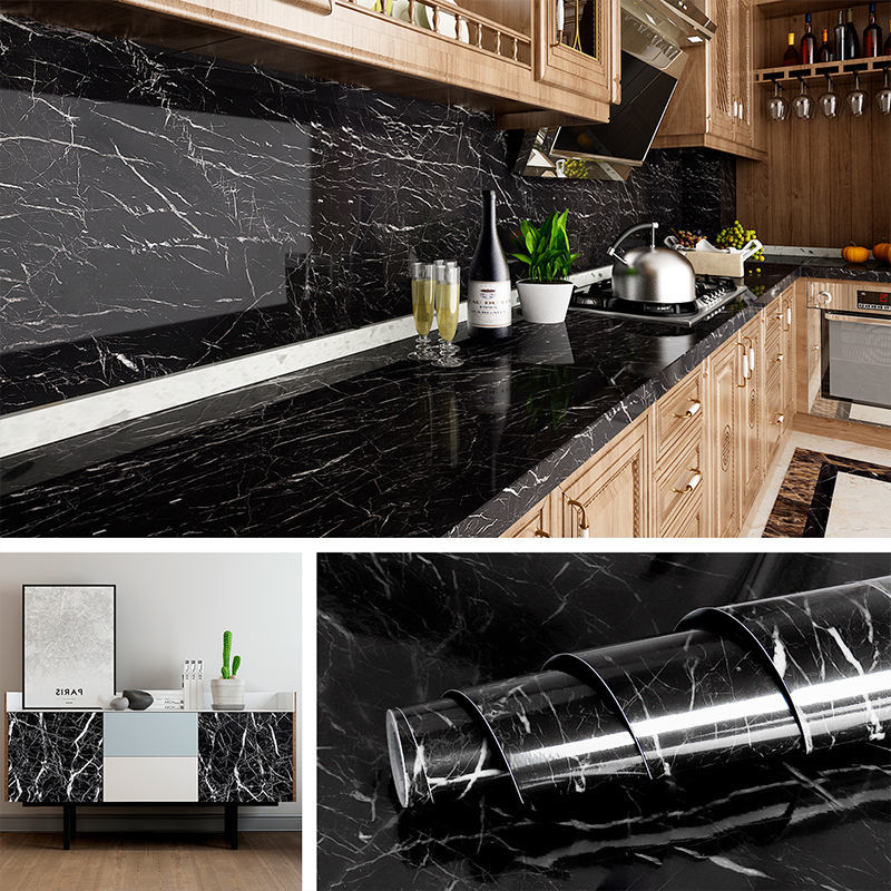 Marble Vinyl Film DIY Self Adh - Smart Home Film ulasan dan harga