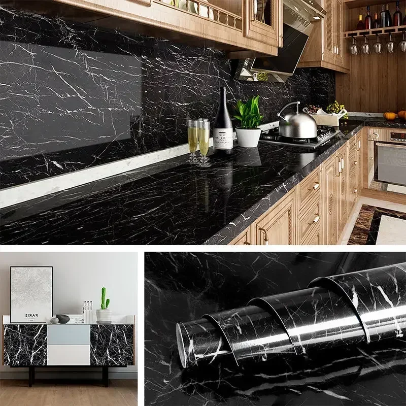 Marble Vinyl Film DIY Self Adh - Smart Home Film ulasan dan harga