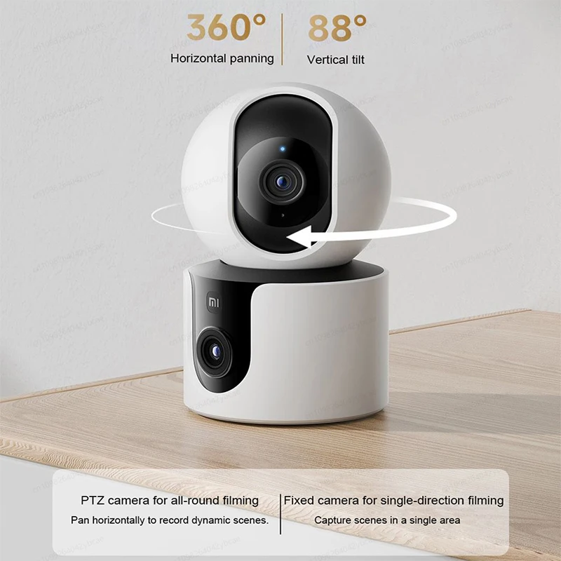 XIAOMI Smart Camera C300 Dual  - Smart Home Network Rack ulasan dan harga