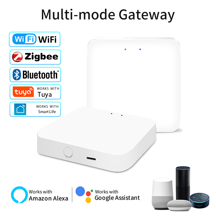 Tuya Smart Multi-Mode Gateway  - Smart Home Wifi Hub ulasan dan harga