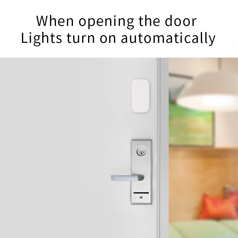 Original Aqara Door Window Sen - Smart Home Improvement ulasan dan harga