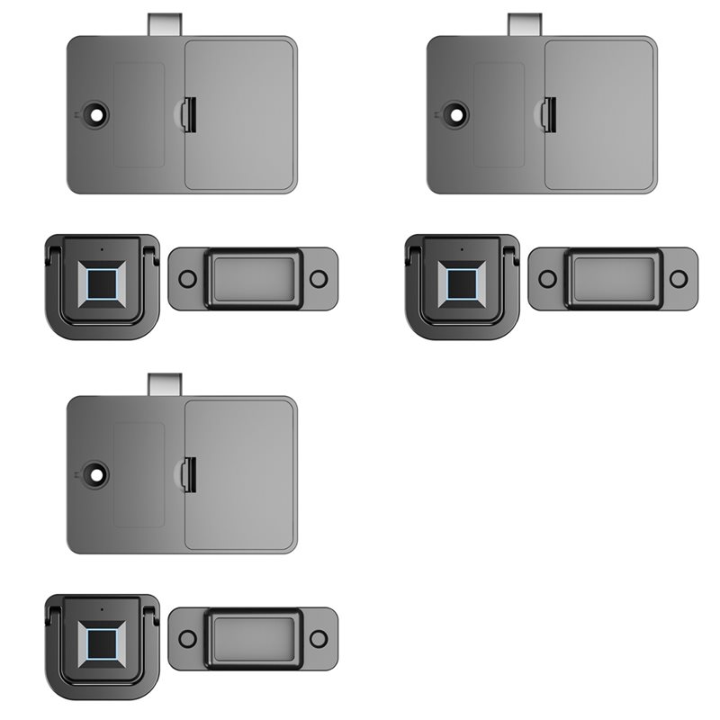 N13R-(Durable) 3X Smart Drawer - Smart Home Lock ulasan dan harga