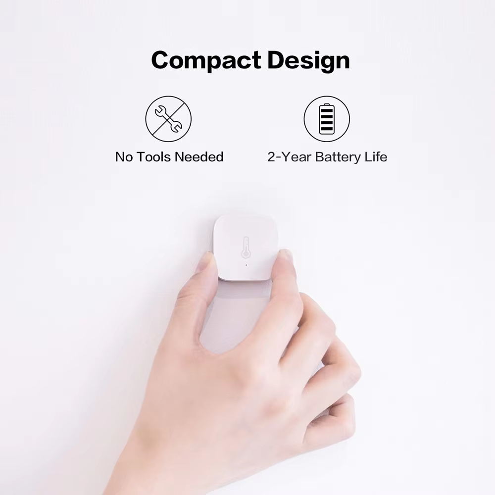 Aqara Temperature Sensor Smart - Smart Home Xiaomi ulasan dan harga
