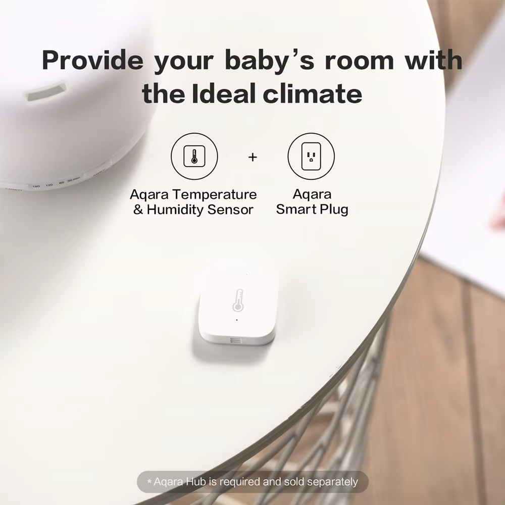 Aqara Temperature Sensor Smart - Smart Home Xiaomi ulasan dan harga