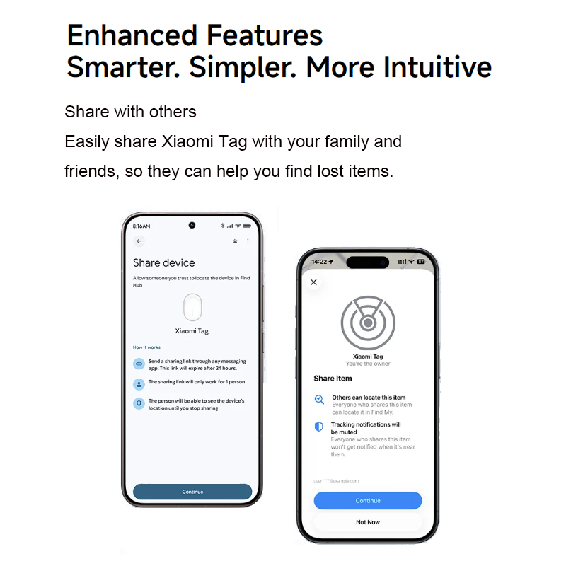 Xiaomi Tag Tracker Smart  Anti - Smart Home Hub Xiaomi ulasan dan harga