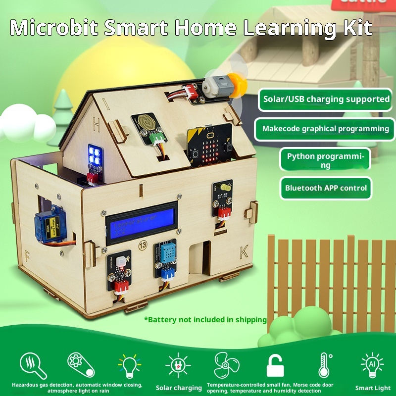 Microbit IOT Smart Home Learni - Smart Home Micro Bit ulasan dan harga