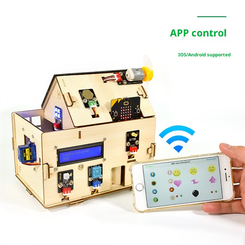 Microbit IOT Smart Home Learni - Smart Home Micro Bit ulasan dan harga