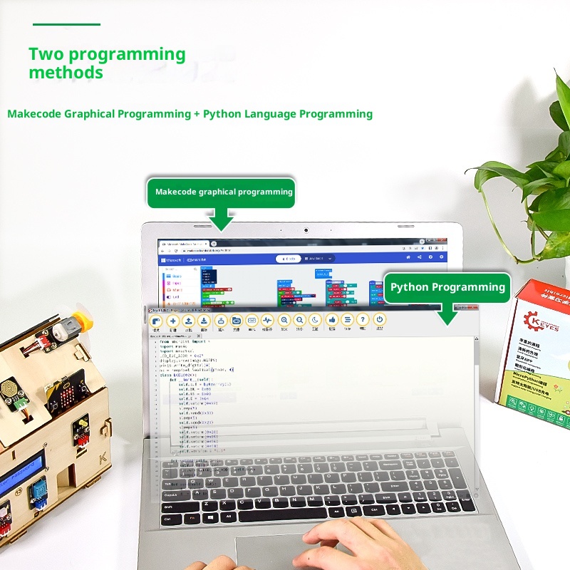 Microbit IOT Smart Home Learni - Smart Home Micro Bit ulasan dan harga