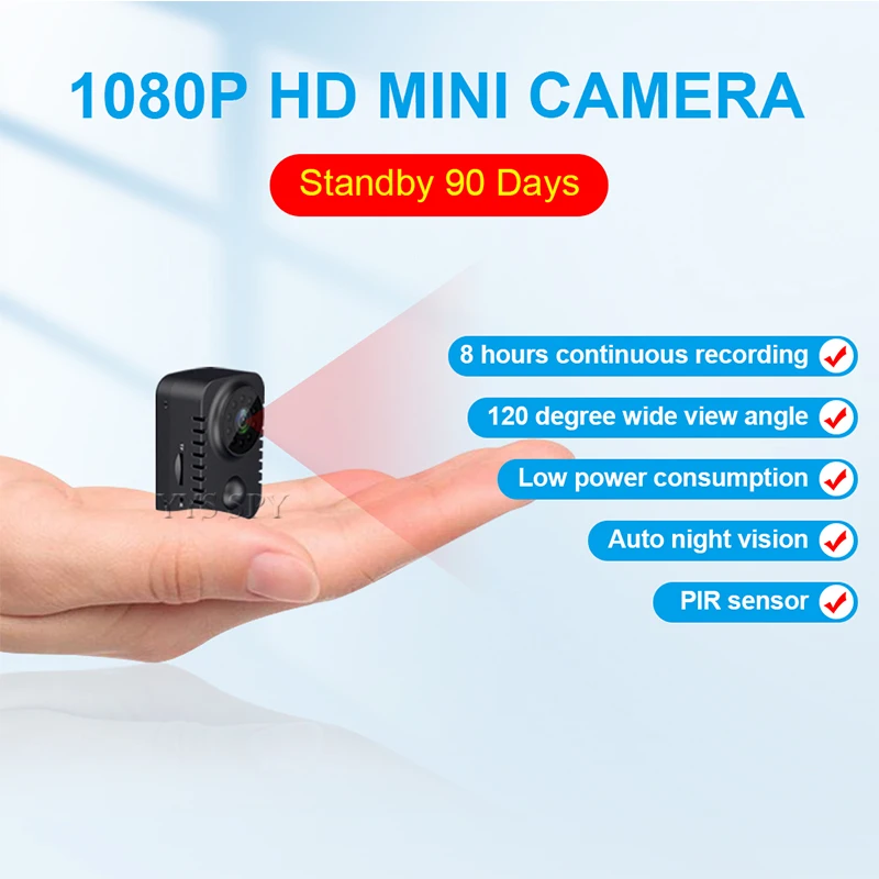 HD Mini Camera Kamera Digital  - Smart Home Kamera ulasan dan harga