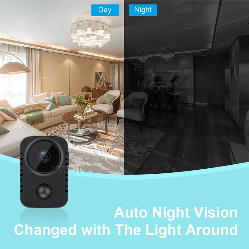 HD Mini Camera Kamera Digital  - Smart Home Kamera ulasan dan harga