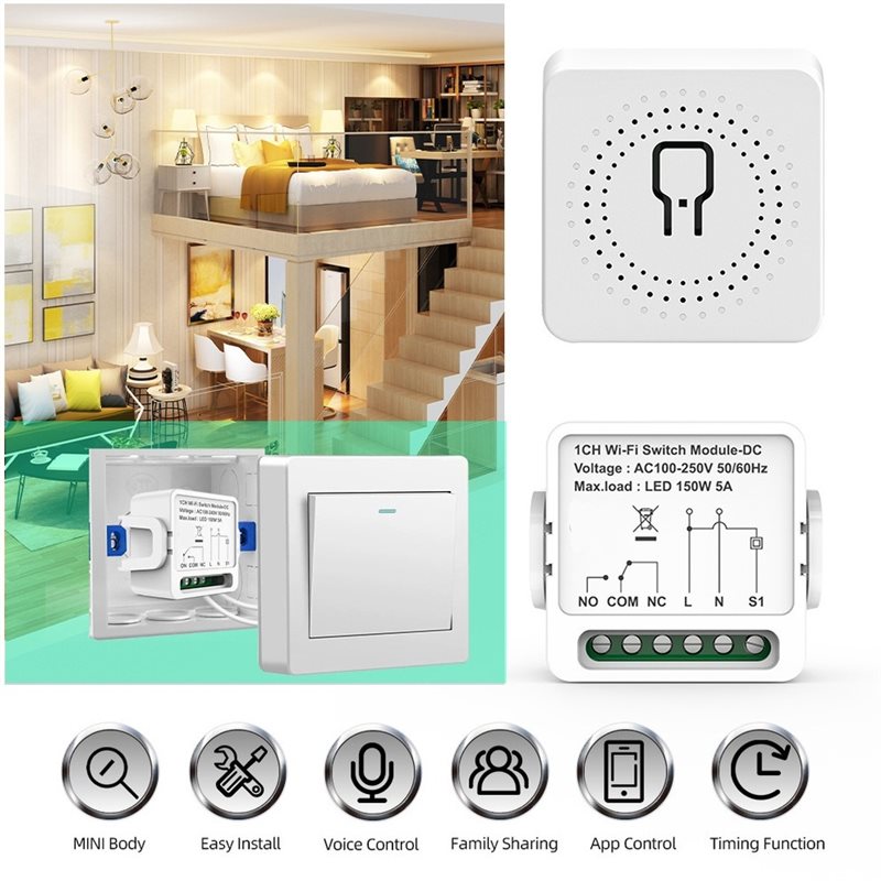 T21C Voice Control Compatible  - Smart Home Google ulasan dan harga