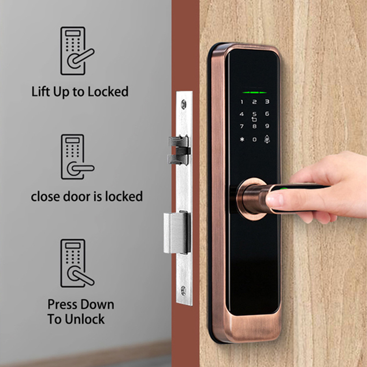 Digital Smart Doorlock Passcod - Smart Home Lock ulasan dan harga