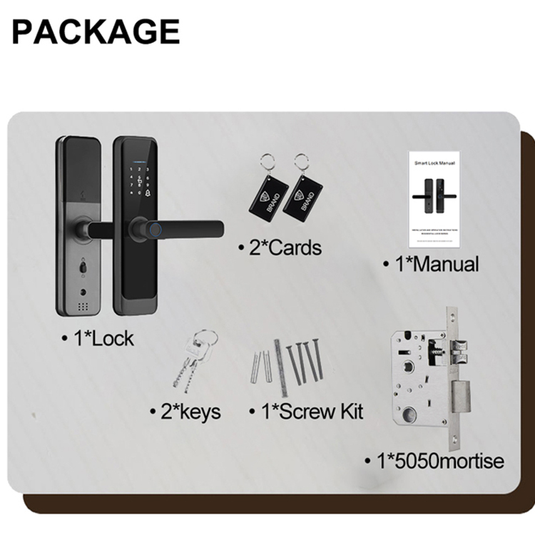 Digital Smart Doorlock Passcod - Smart Home Lock ulasan dan harga