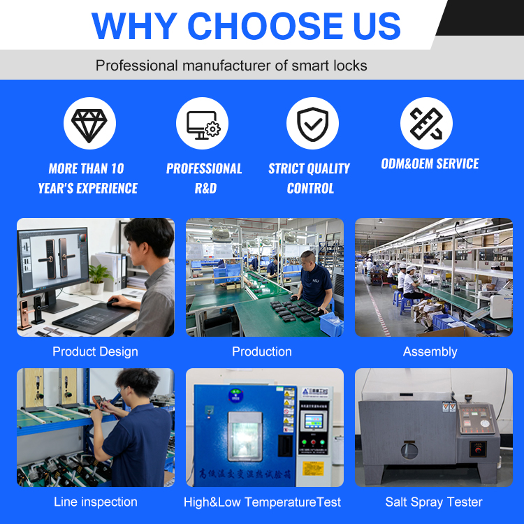 Digital Smart Doorlock Passcod - Smart Home Lock ulasan dan harga