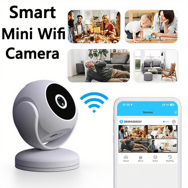1080P Smart Home Wifi Camera R - Smart Home Kamera ulasan dan harga