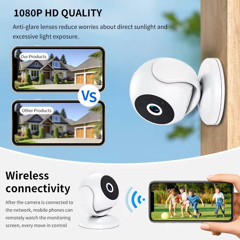 1080P Smart Home Wifi Camera R - Smart Home Kamera ulasan dan harga