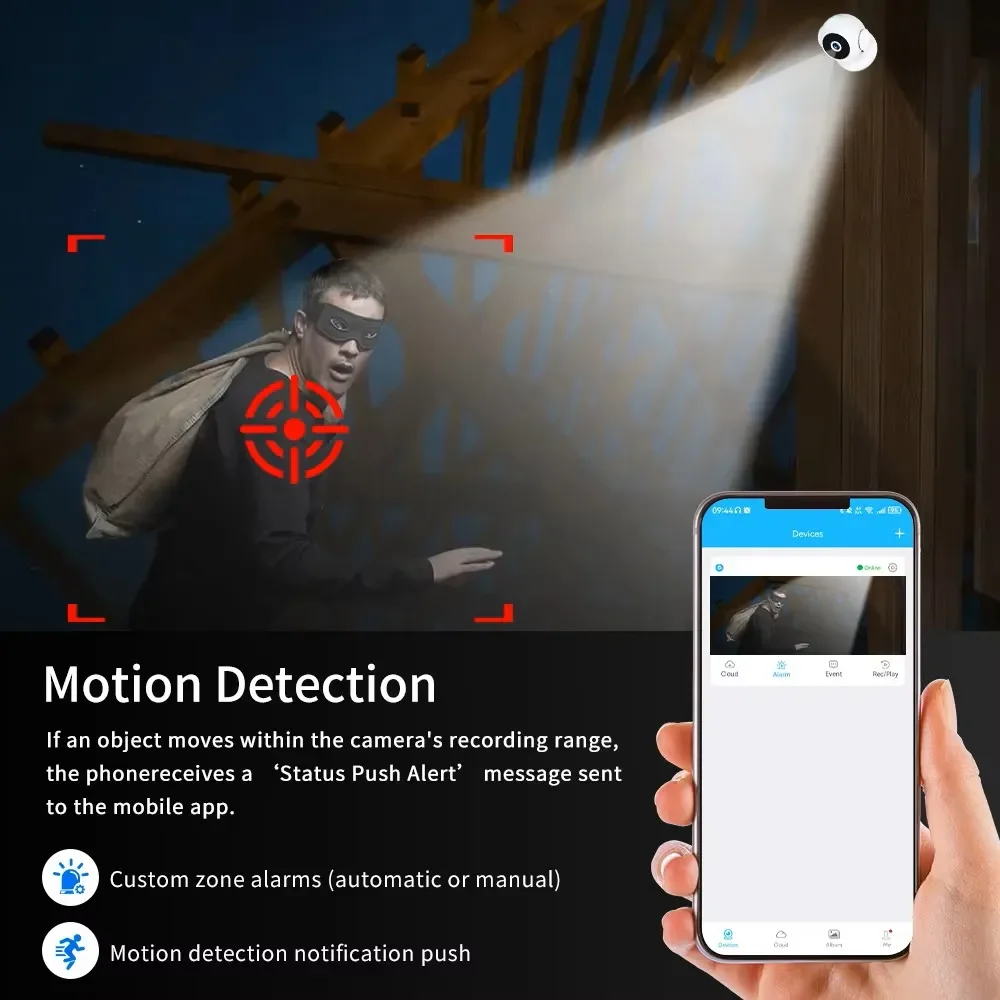 1080P Smart Home Wifi Camera R - Smart Home Kamera ulasan dan harga