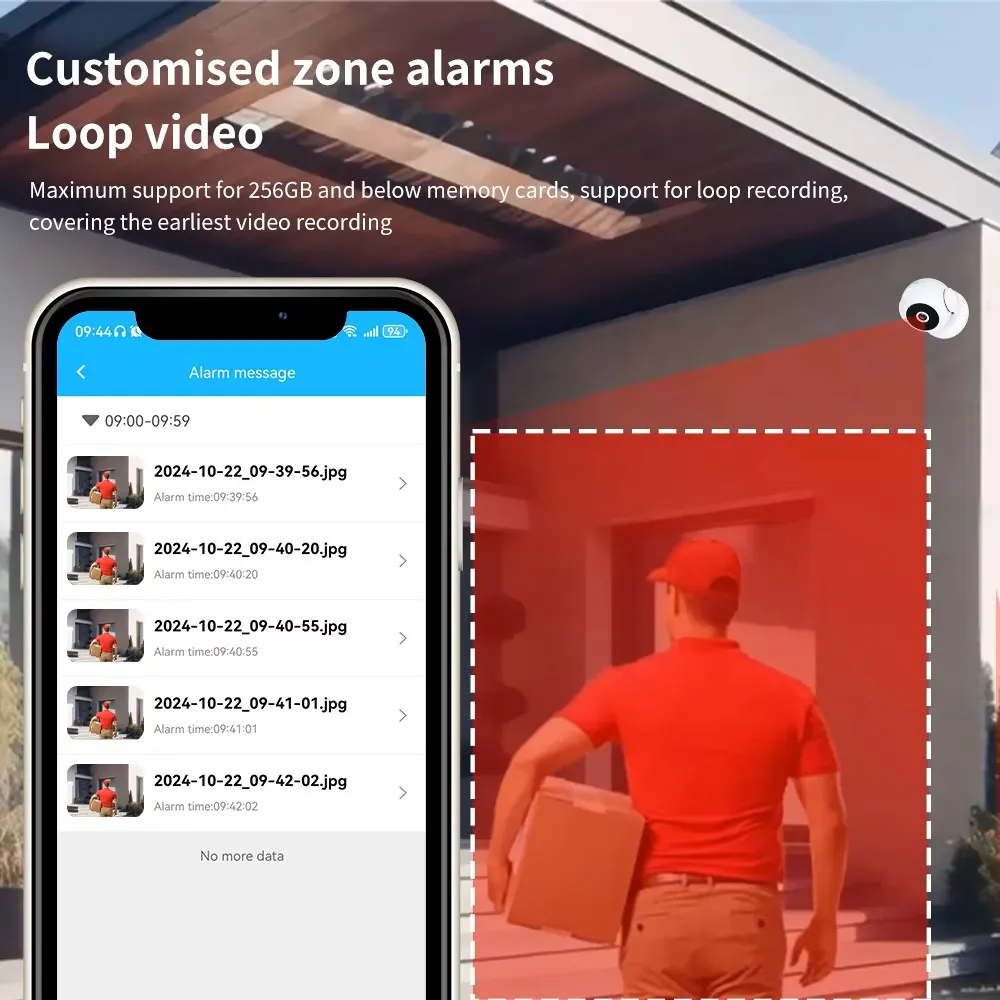 1080P Smart Home Wifi Camera R - Smart Home Kamera ulasan dan harga