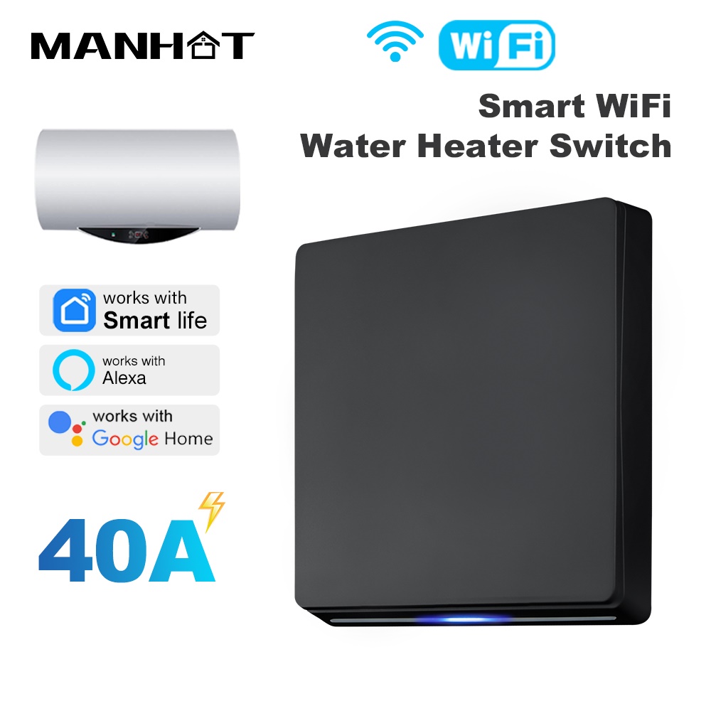 MANHOT Smart Wifi EU Water Hea - Smart Home Google ulasan dan harga