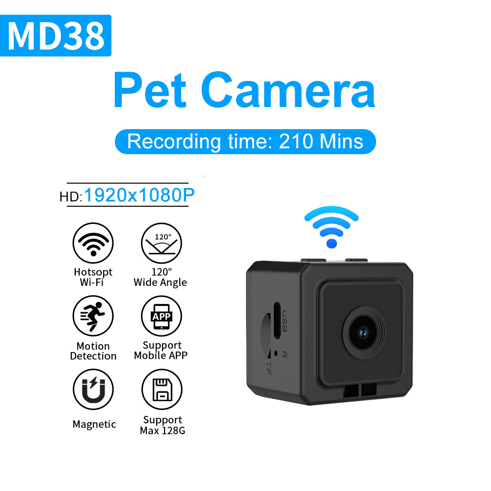 Smart Home Monitor Mini Camera - Smart Home Kamera ulasan dan harga