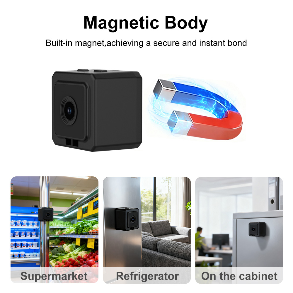 Smart Home Monitor Mini Camera - Smart Home Kamera ulasan dan harga