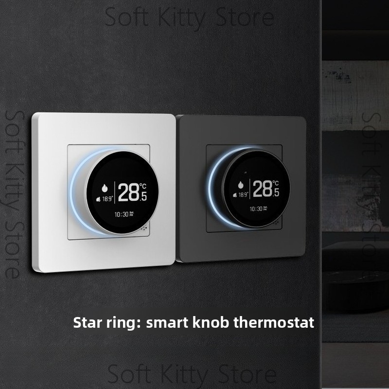 Smart home knob floor heating  - Smart Home Thermostat ulasan dan harga