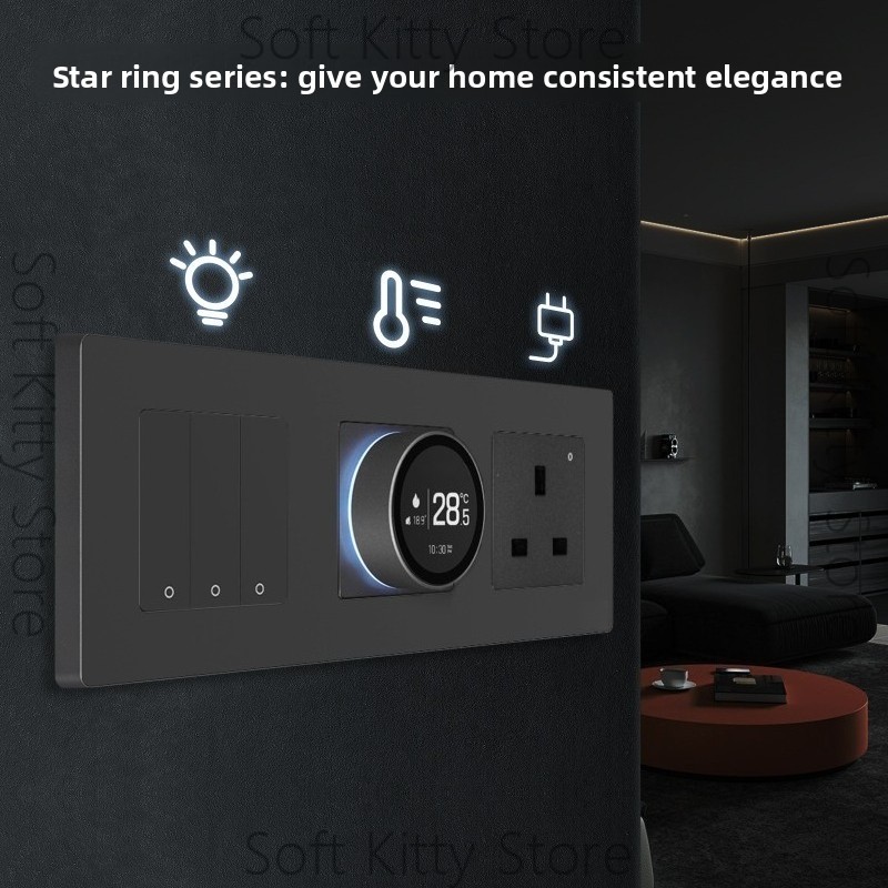 Smart home knob floor heating  - Smart Home Thermostat ulasan dan harga