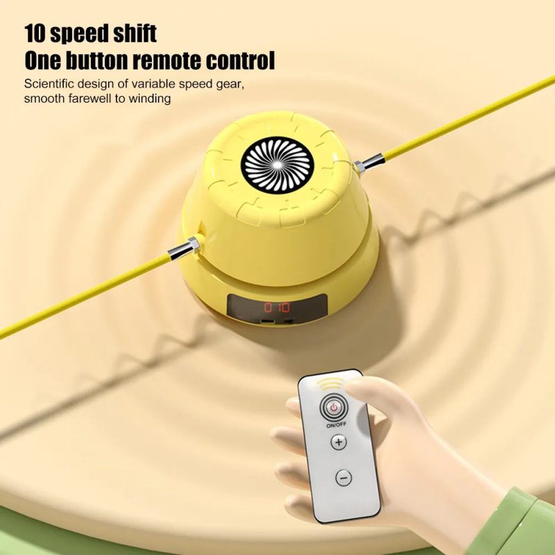WAP01  Smart Electric Skipping - Smart Home Remote ulasan dan harga