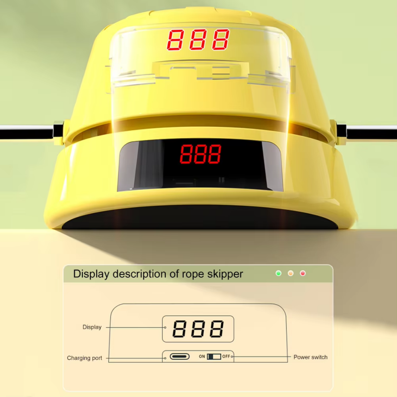 WAP01  Smart Electric Skipping - Smart Home Remote ulasan dan harga