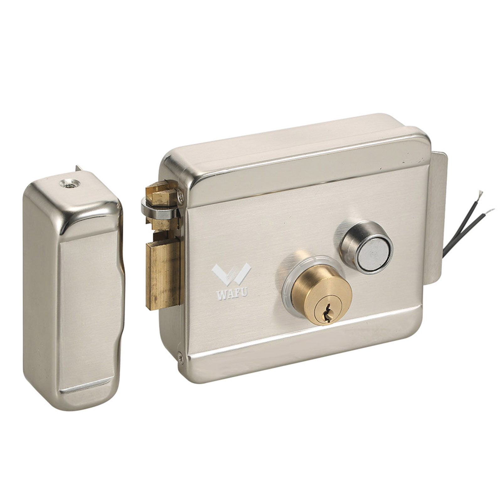 WAFU Smart Electric Gate Door  - Smart Home Lock ulasan dan harga