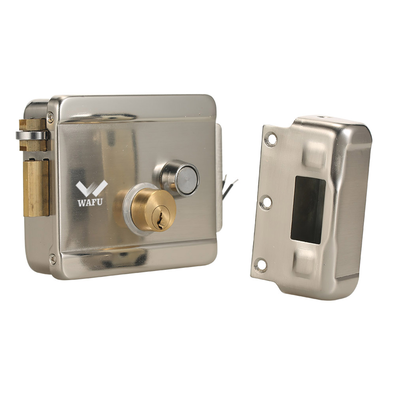 WAFU Smart Electric Gate Door  - Smart Home Lock ulasan dan harga