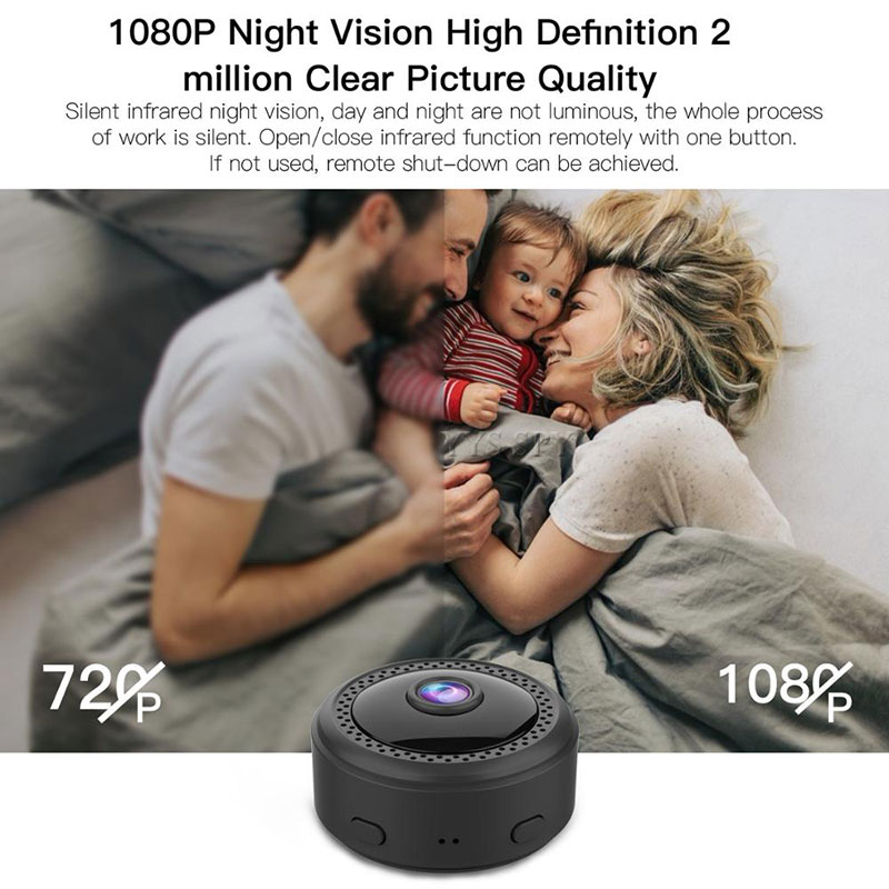 HD Wifi Mini Video Camera Digi - Smart Home Kamera ulasan dan harga