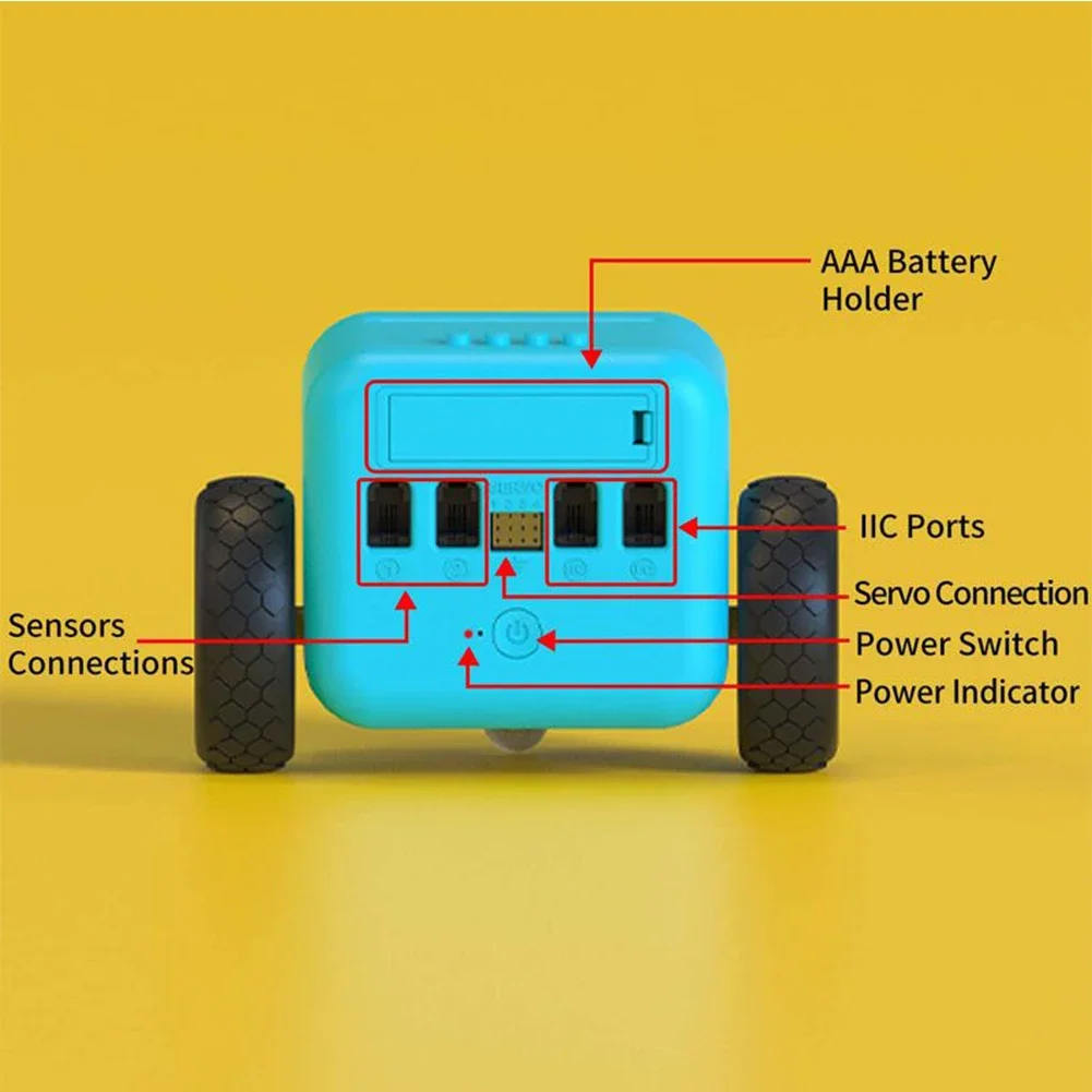 Micro:bit TPBot Car Robot Codi - Smart Home Micro Bit ulasan dan harga