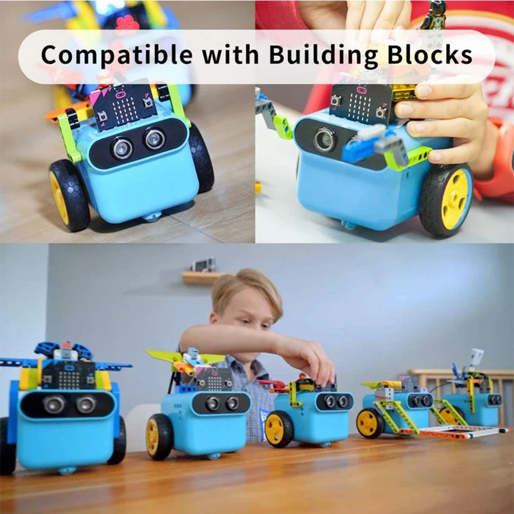 Micro:bit TPBot Car Robot Codi - Smart Home Micro Bit ulasan dan harga