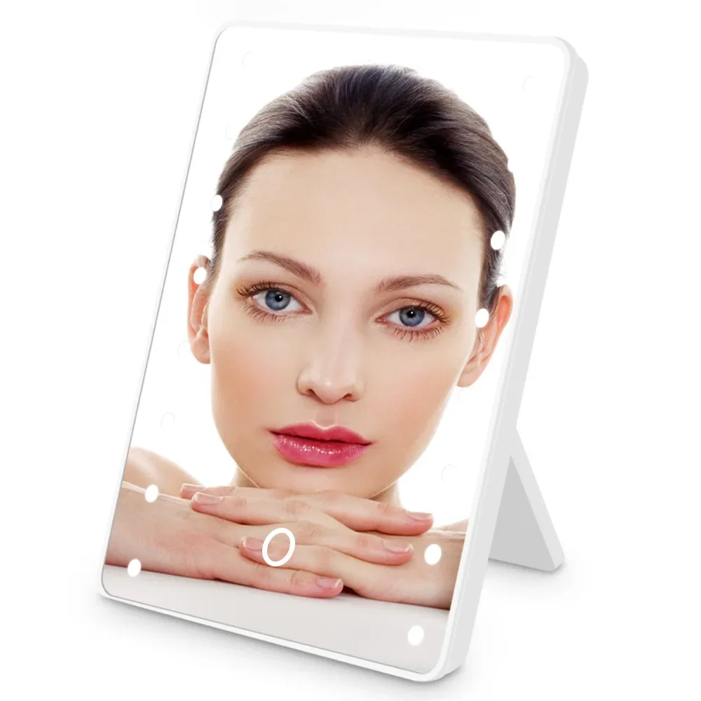 16 LEDs Makeup Mirror with LED - Smart Home Retrofit ulasan dan harga