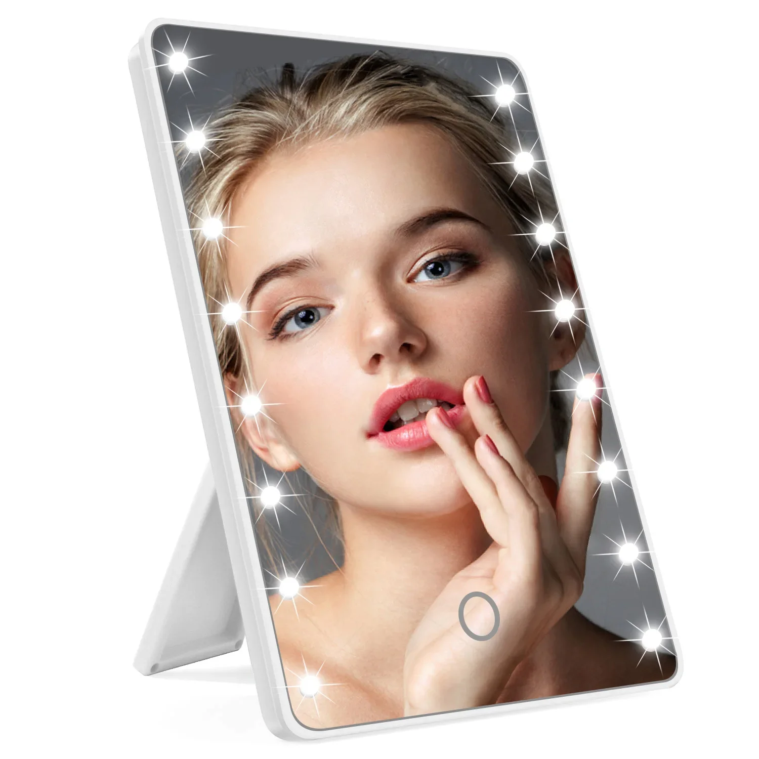 16 LEDs Makeup Mirror with LED - Smart Home Retrofit ulasan dan harga