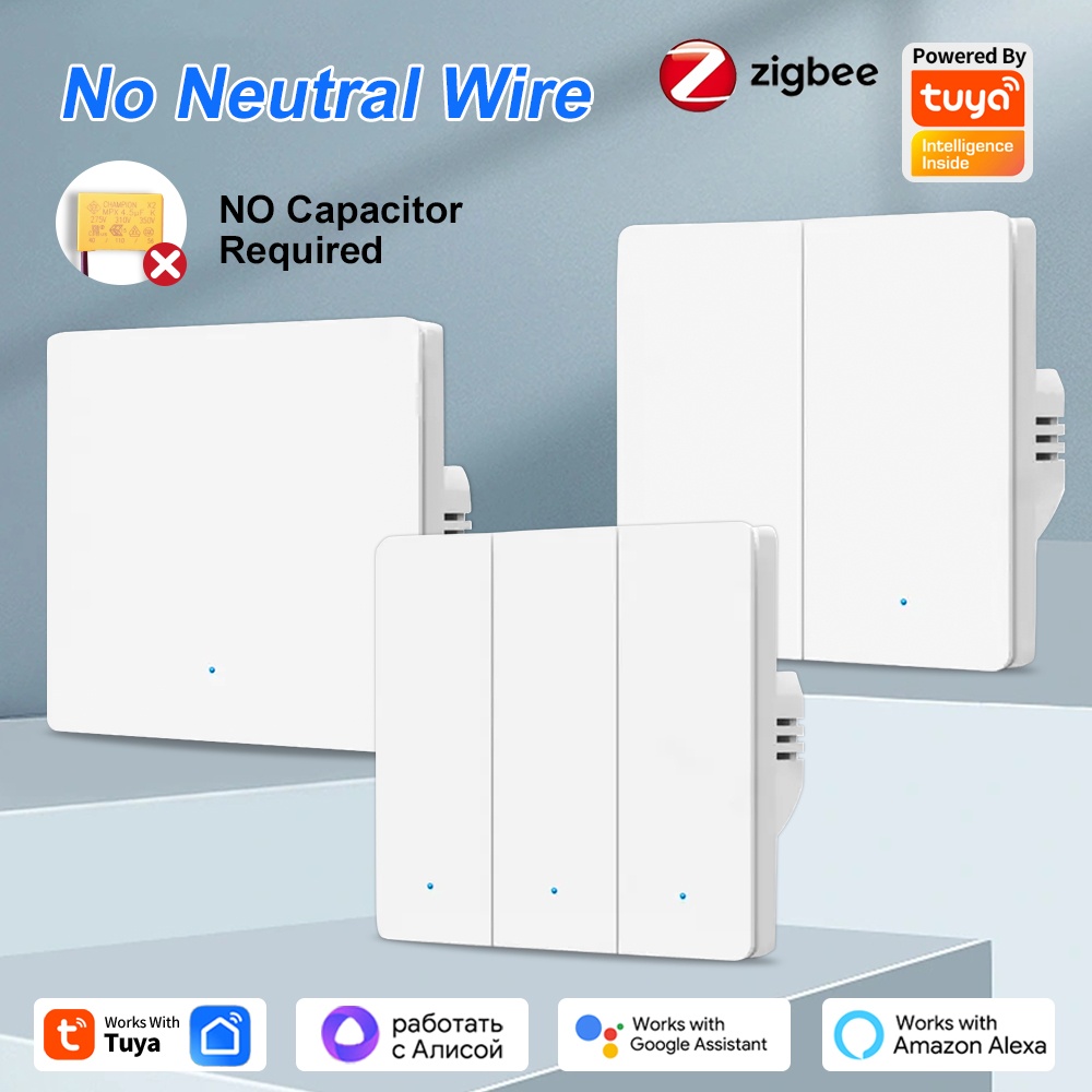 Smart Life ZigBee Push Button  - Smart Home Google ulasan dan harga