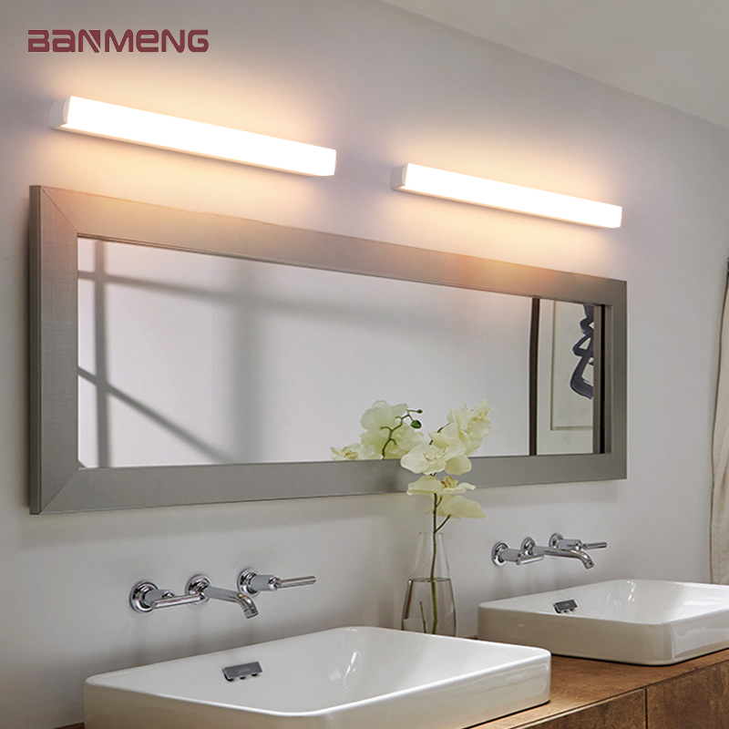 Modern LED Mirror Light Wall L - Smart Home Retrofit ulasan dan harga