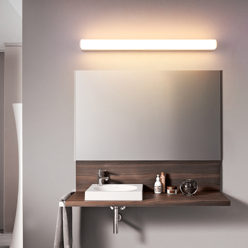 Modern LED Mirror Light Wall L - Smart Home Retrofit ulasan dan harga