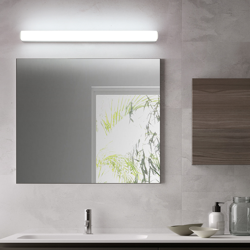 Modern LED Mirror Light Wall L - Smart Home Retrofit ulasan dan harga