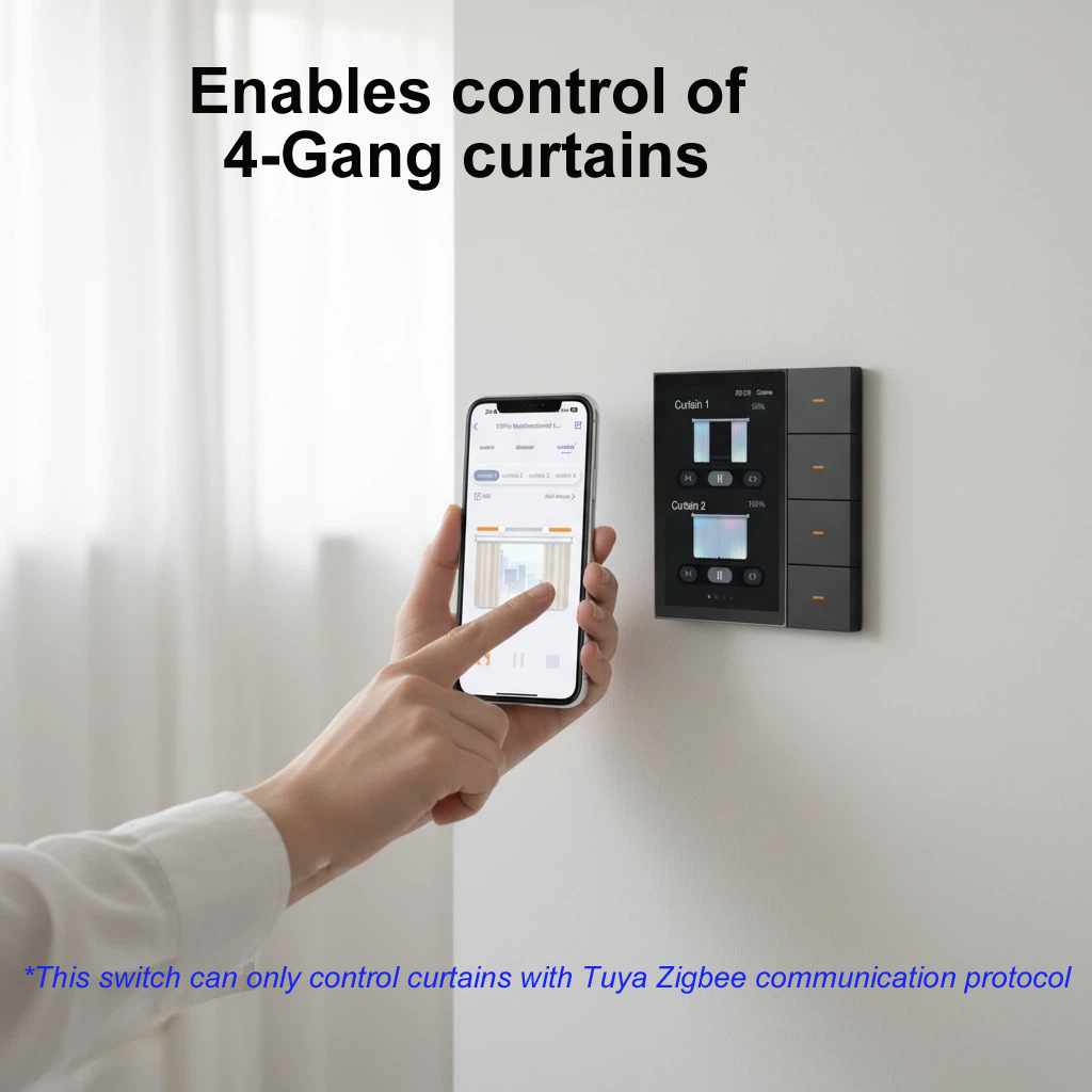 F3-pro Tuya Smart Panel ZigBee - Smart Home Matter ulasan dan harga