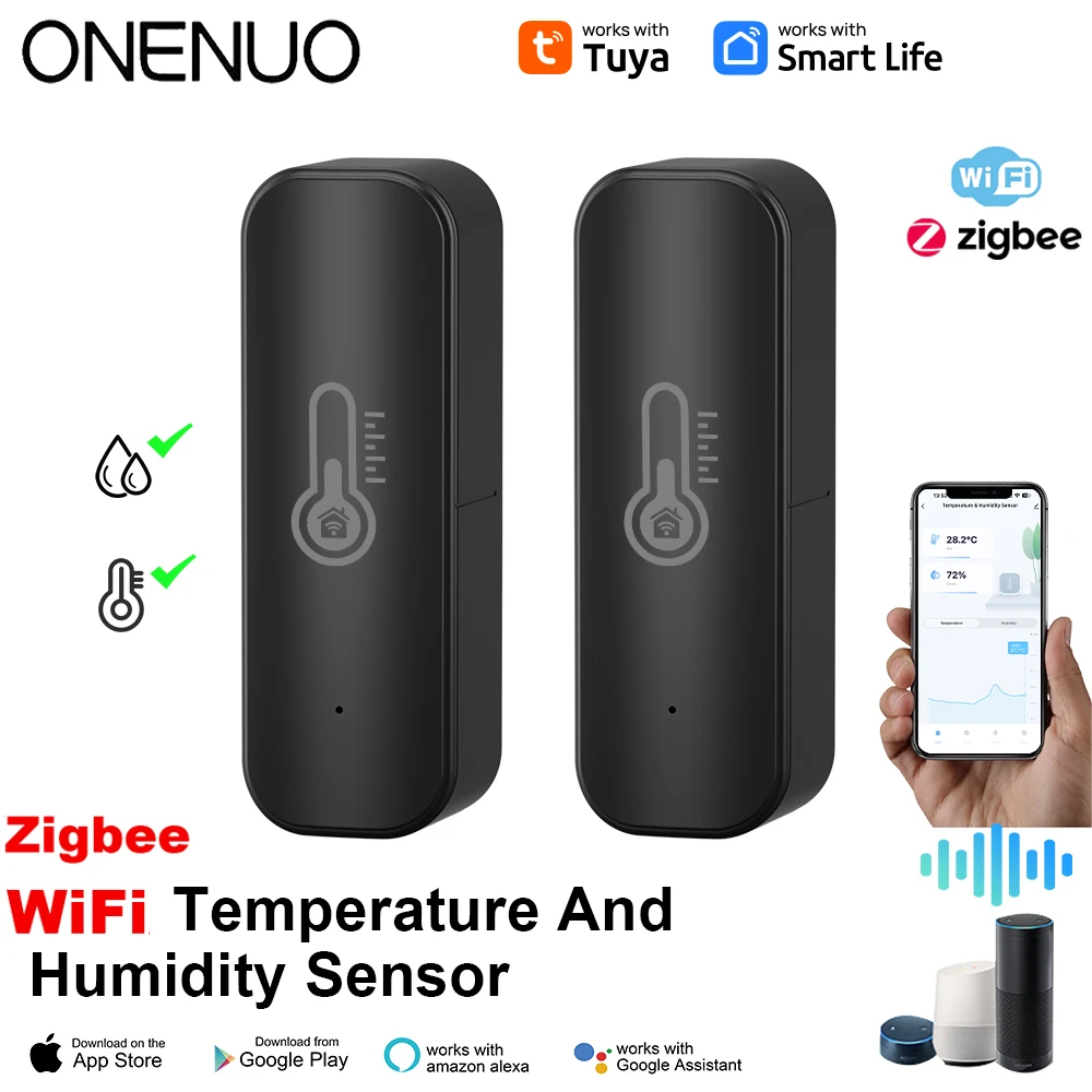 Tuya Zigbee/ WiFi Smart Temper - Smart Home Improvement ulasan dan harga